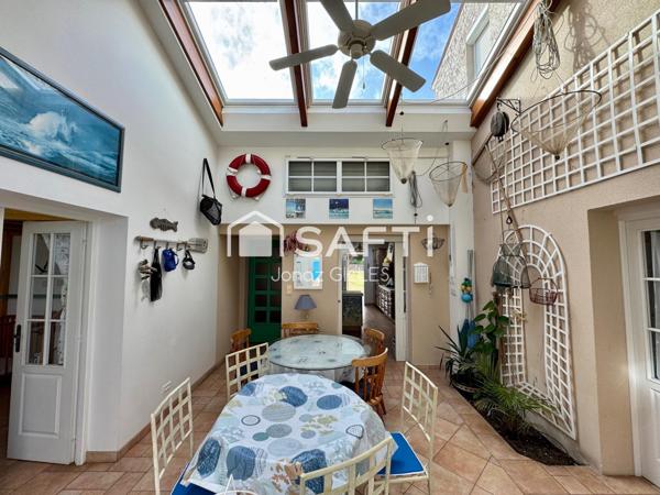 Maison 5 chambres proche mer et forêt