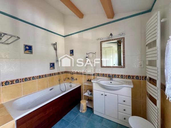 Maison 5 chambres proche mer et forêt