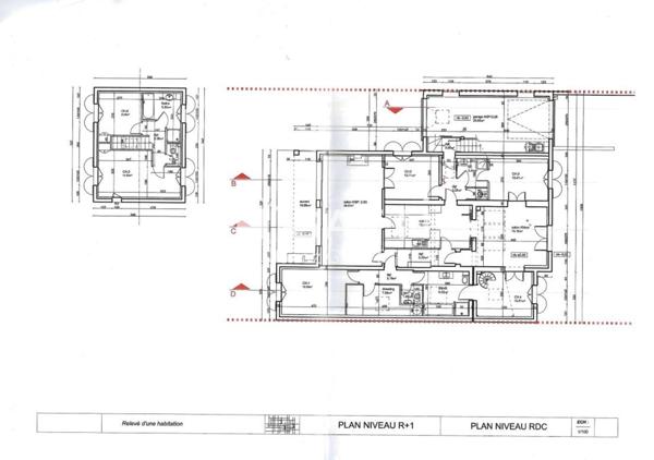 Maison 5 chambres proche mer et forêt