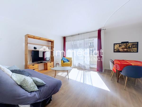 LOCATION MEUBLÉE - RUEIL-MALMAISON - APPARTEMENT 3 PIECES - CENTRE-VILLE