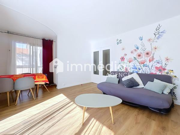 LOCATION MEUBLÉE - RUEIL-MALMAISON - APPARTEMENT 3 PIECES - CENTRE-VILLE