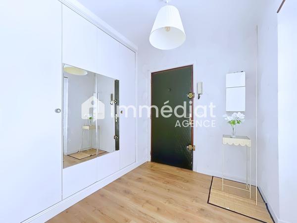 LOCATION MEUBLÉE - RUEIL-MALMAISON - APPARTEMENT 3 PIECES - CENTRE-VILLE