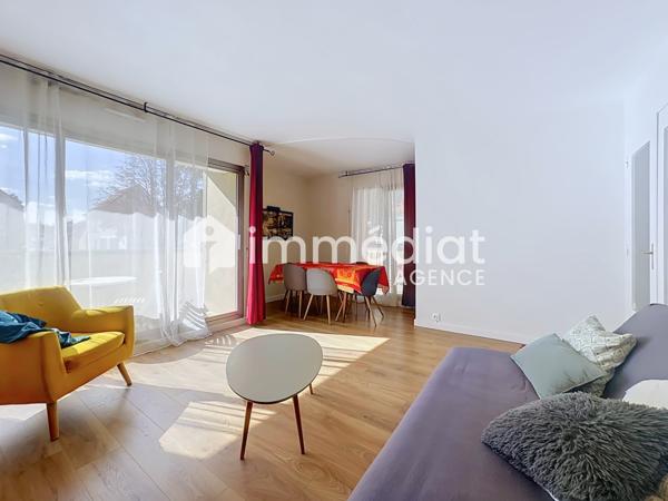 LOCATION MEUBLÉE - RUEIL-MALMAISON - APPARTEMENT 3 PIECES - CENTRE-VILLE