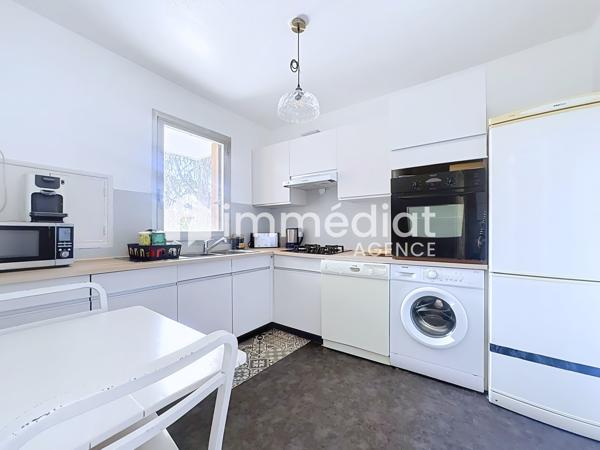 LOCATION MEUBLÉE - RUEIL-MALMAISON - APPARTEMENT 3 PIECES - CENTRE-VILLE
