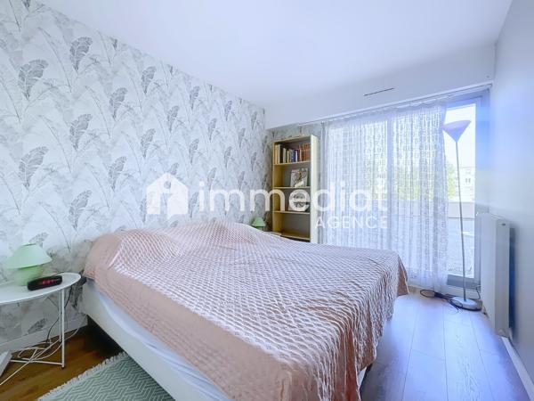 LOCATION MEUBLÉE - RUEIL-MALMAISON - APPARTEMENT 3 PIECES - CENTRE-VILLE