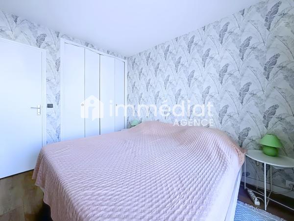 LOCATION MEUBLÉE - RUEIL-MALMAISON - APPARTEMENT 3 PIECES - CENTRE-VILLE