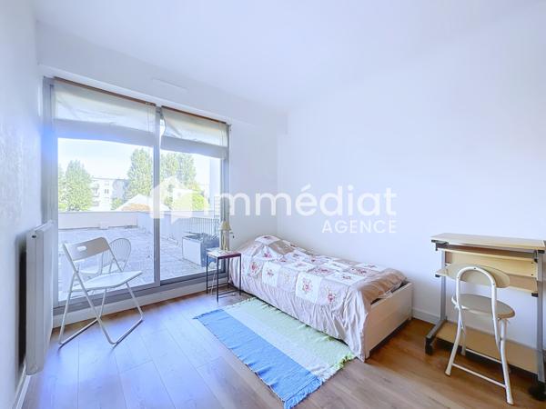 LOCATION MEUBLÉE - RUEIL-MALMAISON - APPARTEMENT 3 PIECES - CENTRE-VILLE