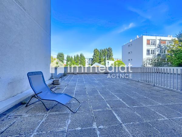 LOCATION MEUBLÉE - RUEIL-MALMAISON - APPARTEMENT 3 PIECES - CENTRE-VILLE