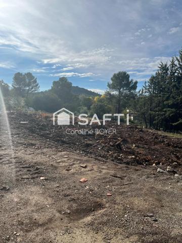 Terrain plat construtible de 405m2