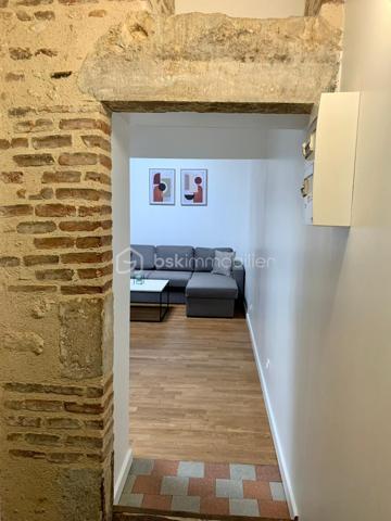 Appartement de 19 m²