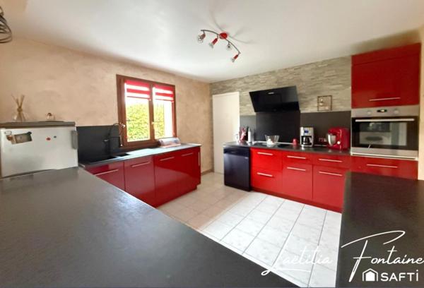 Plain-pied, 3 chambres, jardin, sous-sol complet