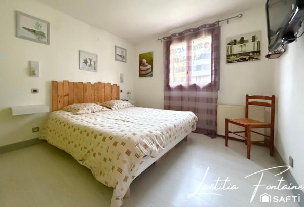 Plain-pied, 3 chambres, jardin, sous-sol complet