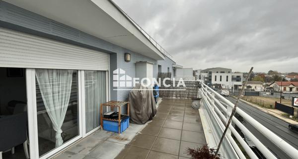 À vendre Appartement 3 pièces 59 m² - Villenave-d'ornon 33140