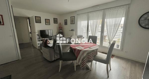 À vendre Appartement 3 pièces 59 m² - Villenave-d'ornon 33140