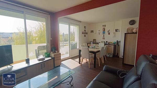 Appartement à louer 3 pièces 66m²