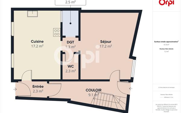 Maison à vendre    4 pièces •  Vierzon