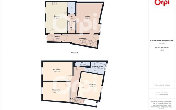 Maison à vendre    4 pièces •  Vierzon