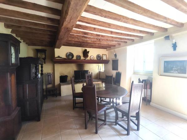 Ferme béarnaise rénovée avec gîte, piscine et vue sur les Pyrenénées