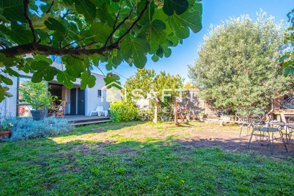 Echoppe, 4 chambres, 1 bureau, jardin