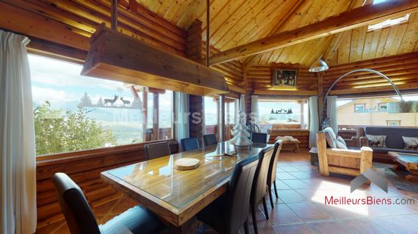 Superbe chalet de 160m2 habitable à Font-Romeu
