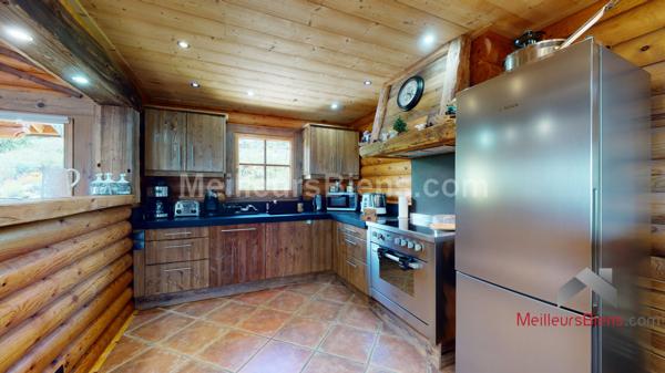 Superbe chalet de 160m2 habitable à Font-Romeu