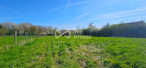 Terrain clôturé à bâtir 700 m²/ Façade 23 m/ Secteur Rebais / 20 min Ferté Sous Jouarre
