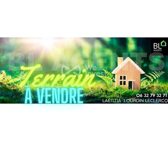 Terrain clôturé à bâtir 700 m²/ Façade 23 m/ Secteur Rebais / 20 min Ferté Sous Jouarre