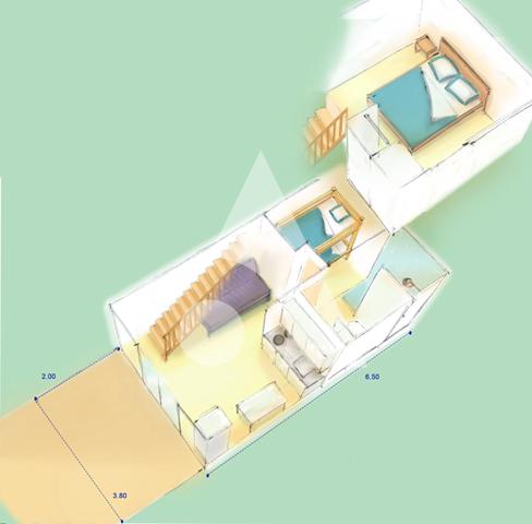Propriété de loisirs 26 pièces 1165 m2