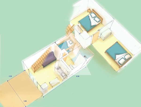 Propriété de loisirs 26 pièces 1165 m2
