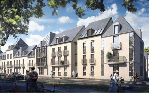 Appartement à louer    2 pièces •  Tours