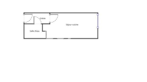 Appartement Saint Jean de Luz 1 pièce 15m² Loué