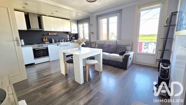 Appartement à vendre 3 pièces 58,78 m² Paray-Vieille-Poste