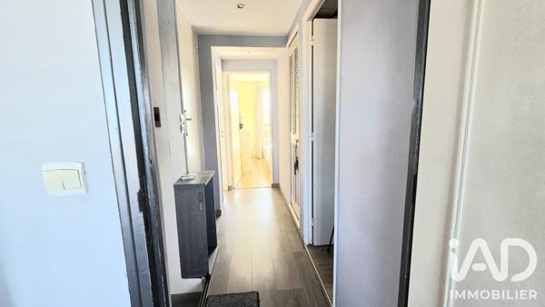 Appartement à vendre 3 pièces 58,78 m² Paray-Vieille-Poste