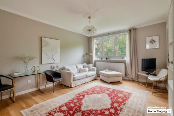 RUEIL-MALMAISON - QUARTIER HIPPODROME - APPARTEMENT 66 M² - 2 CHAMBRES - PARKING - CAVE - LOCAL VELOS -