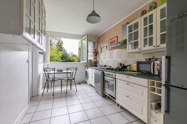 RUEIL-MALMAISON - QUARTIER HIPPODROME - APPARTEMENT 66 M² - 2 CHAMBRES - PARKING - CAVE - LOCAL VELOS -