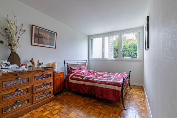 RUEIL-MALMAISON - QUARTIER HIPPODROME - APPARTEMENT 66 M² - 2 CHAMBRES - PARKING - CAVE - LOCAL VELOS -