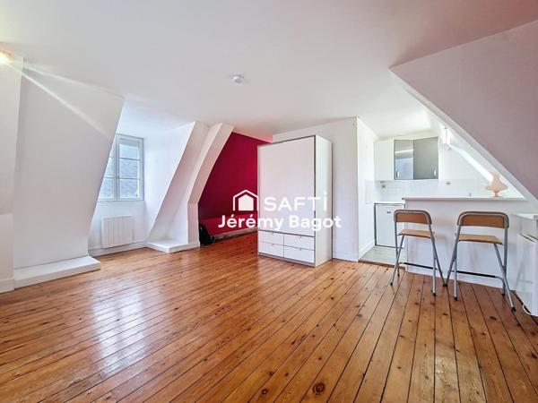 En exclusivité – Tours centre, quartier des Halles