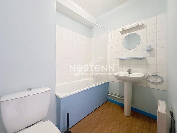 Nantes Tortière - Studio avec place de parking en sous-sol