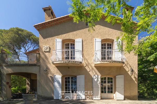 Maison de caractère sur un parc de 5 000 m²