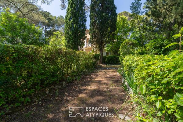Maison de caractère sur un parc de 5 000 m²