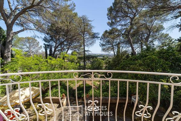 Maison de caractère sur un parc de 5 000 m²
