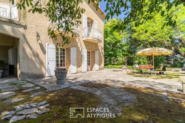 Maison de caractère sur un parc de 5 000 m²