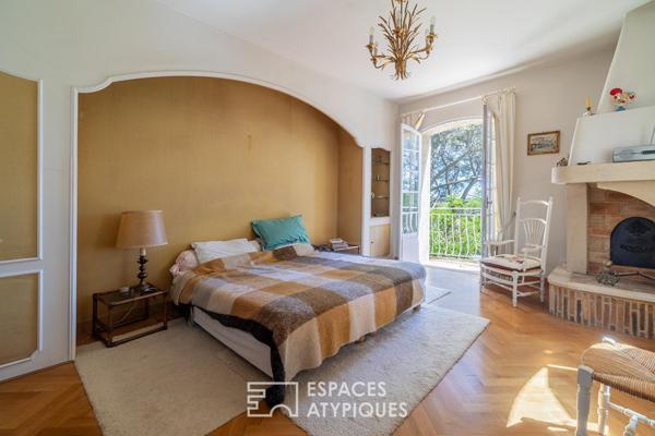Maison de caractère sur un parc de 5 000 m²