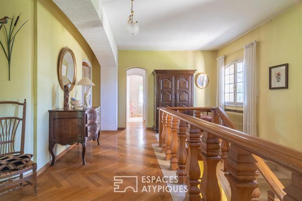 Maison de caractère sur un parc de 5 000 m²