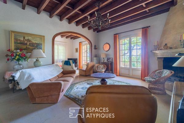 Maison de caractère sur un parc de 5 000 m²