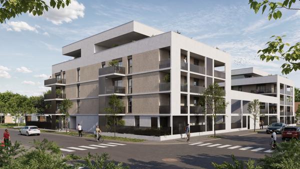 Programme Neuf 62.4 m2