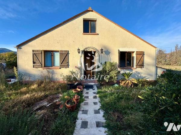 Maison avec terrain de 19 673 m²