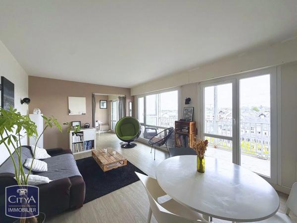 Appartement à vendre 4 pièces 91.8m² Rennes (35000)