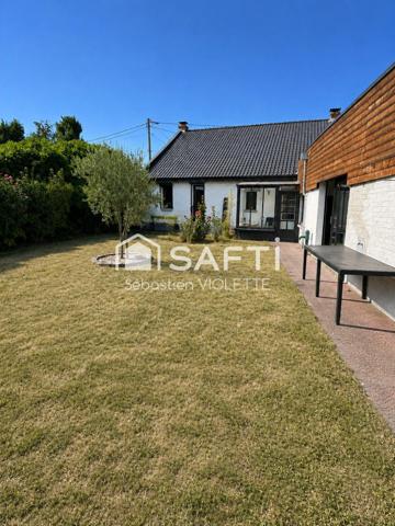 Maison semi plain-pied entièrement rénovée
