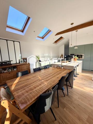 Maison semi plain-pied entièrement rénovée